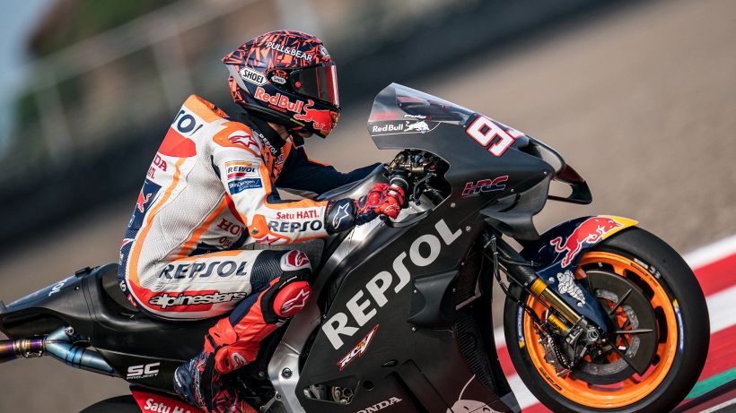 MotoGp, Marc Marquez: "Enormi motivazioni, lotto per vincere"