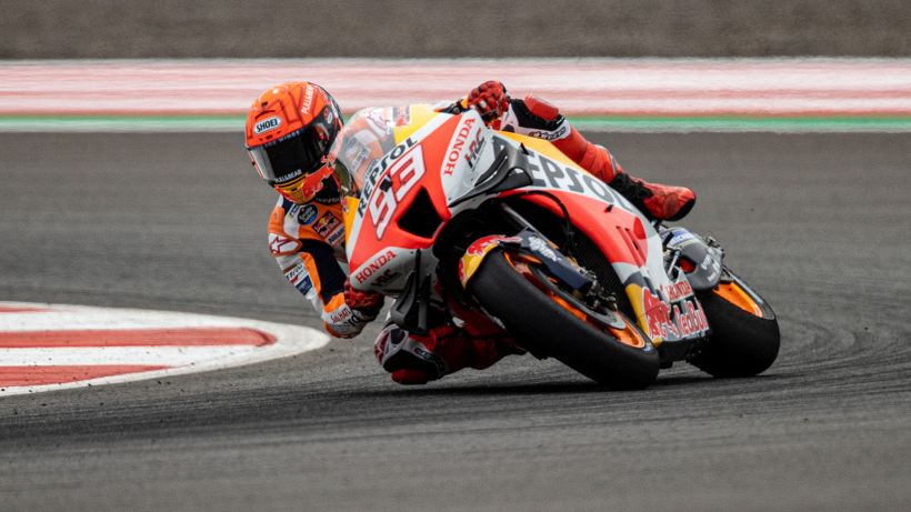 MotoGP, Marquez: "Domani dovrò prendermi dei rischi"