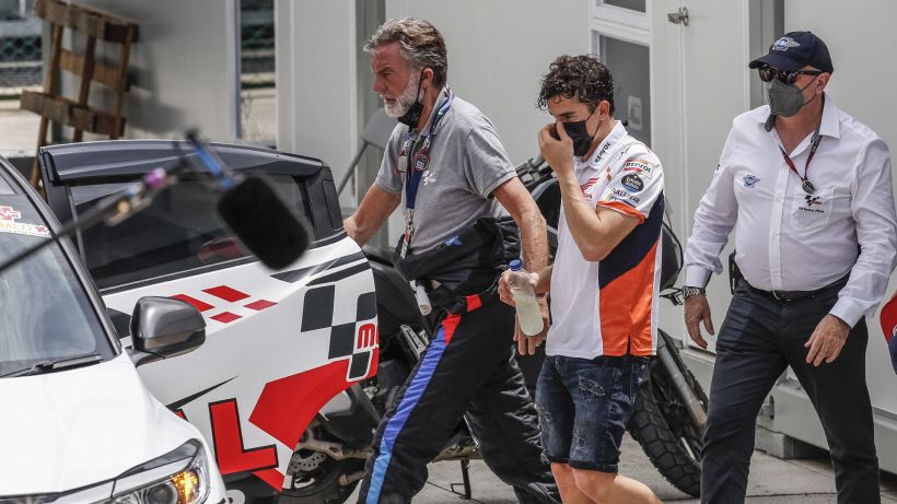 Honda comunica l'assenza di Marquez in Argentina