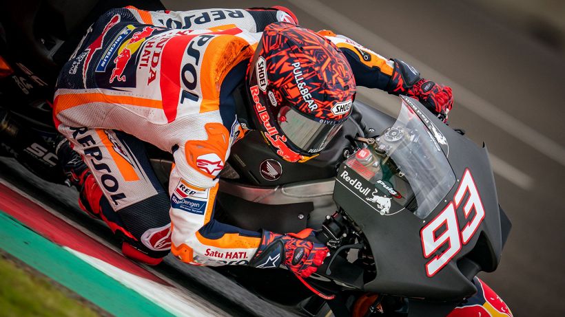 MotoGP, Marquez: "Voglio il Mondiale. Corro finché sarò coi migliori"