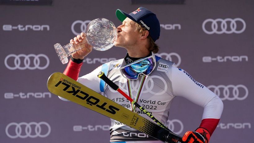 Mondiali di sci, gigante: vince Odermatt, doppietta svizzera