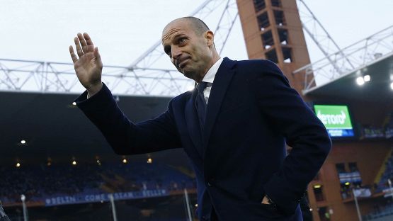 Juventus, Allegri: "Dobbiamo gestire le diffide di Vlahovic e Morata"