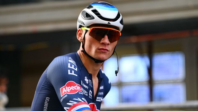 Mathieu Van der Poel strizza l'occhio al Giro