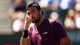 Masters 1000 Indian Wells: Berrettini piega Harris e va negli ottavi