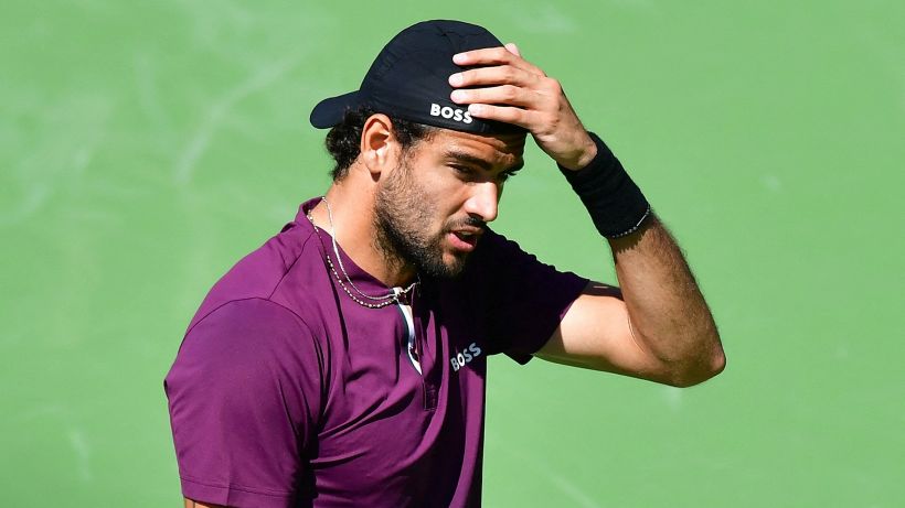 Berrettini si opera alla mano: "Tutto bene, vedremo quando tornare"