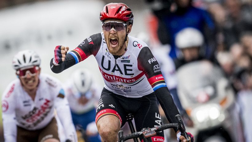 Ciclismo, Matteo Trentin vince al Giro di Lussemburgo