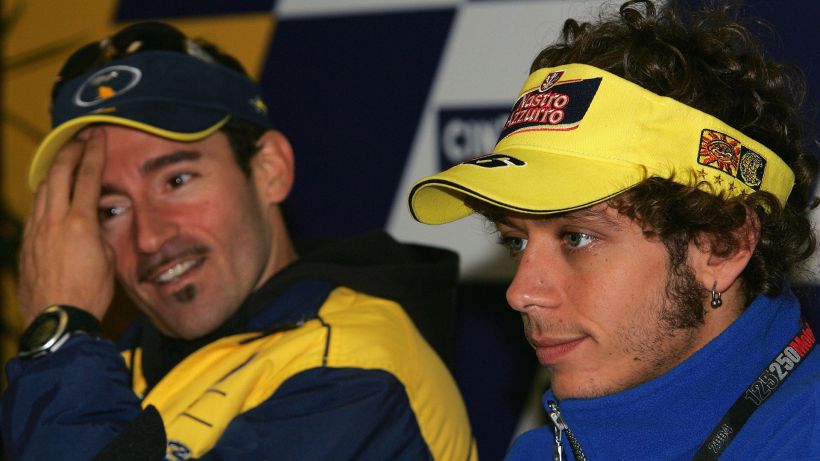 Valentino Rossi svela: "Biaggi? Ora siamo amici"