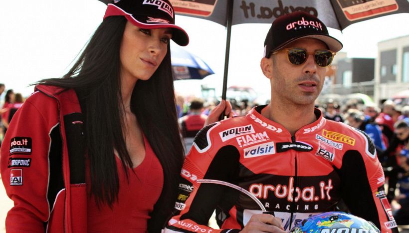 Marco Melandri rompe il silenzio a pochi giorni dall'avvio dell'Isola