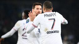 PSG: Mbappè a rischio forfait contro il Real