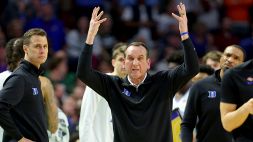 NCAA, Duke è ancora in gioco per la gioia di Krzyzewski