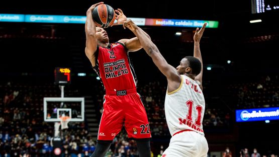 Eurolega: Olimpia Milano battuta dal Monaco