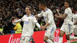 Real Madrid: Modric ha rinnovato per almeno altri 12 mesi