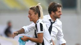 Juve Women, Montemurro: “Lione favorito, ma con i tifosi...”