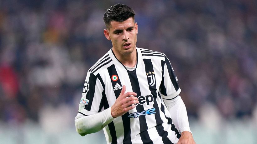 Juventus, Alvaro Morata esce allo scoperto