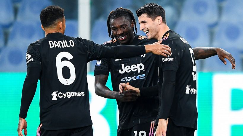 Juventus, Morata e Szczesny battono la Samp. Highlights e pagelle