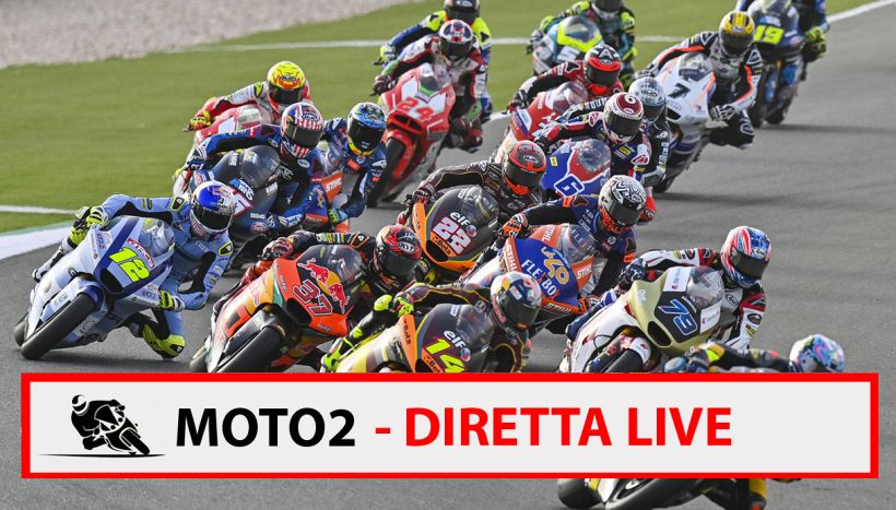 Moto2, la diretta del GP di Aragon sull'omonimo circuito. LIVE