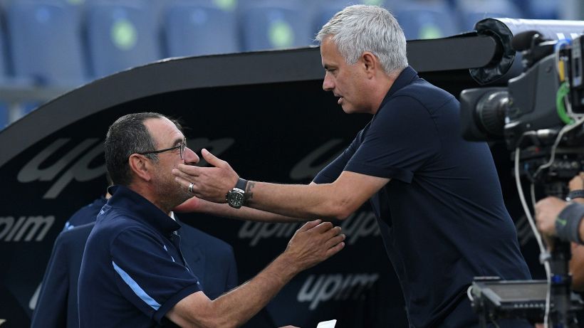 Roma, Abraham nella storia. E' già derby: Mourinho provoca Sarri