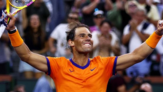 Indian Wells, Nadal piega Alcaraz: è finale con Fritz