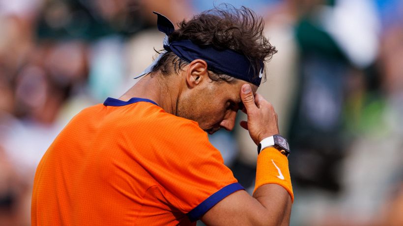 I complimenti di un preoccupato Nadal a Taylor Fritz