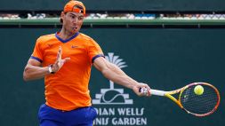 Nadal e la ricerca di equilibrio