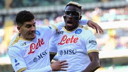 Osimhen fa paura, il Napoli si rilancia a Verona. Highlights e pagelle