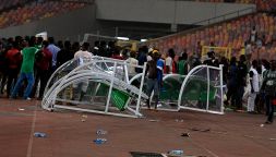 Follia in Nigeria: scontri dopo la gara con il Ghana. Morto medico