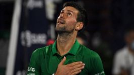 Per Novak Djokovic una grande notizia in vista dei prossimi tornei