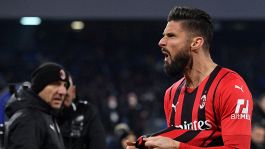 Milan, Ibra senza fretta: ci pensa Giroud, l'uomo dei gol pesanti