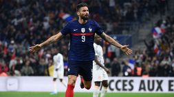 Amichevoli: la Francia batte la Costa d'Avorio, a segno anche Giroud