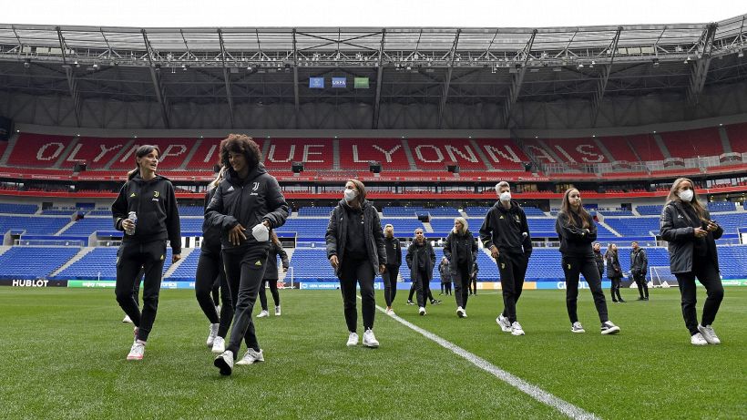 Juventus Women: oggi a Lione la gara di ritorno