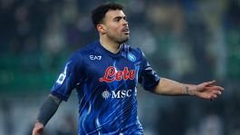 Napoli: si ferma Petagna