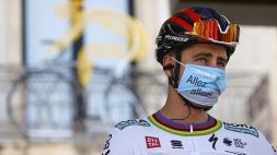 Ciclismo, per Sagan febbre e mal di gola dopo il Covid