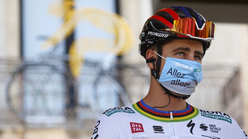 Ciclismo, per Sagan febbre e mal di gola dopo il Covid