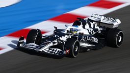 Alpha Tauri: tutta l'adrenalina di Pierre Gasly