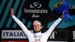 Tirreno-Adriatico: a Bauhaus l'ultima tappa, Pogacar vince la gara