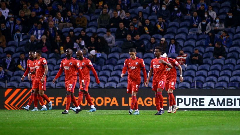 Europa League, ottavi di finale: vincono Lione ed Eintracht