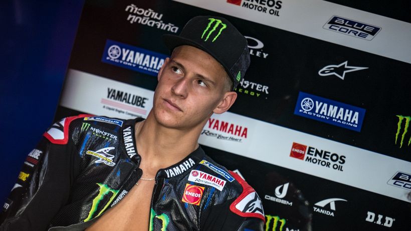 Fabio Quartararo mette sotto pressione la Yamaha