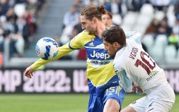 La moviola di Juve-Salernitana, i granata hanno reclamato un rigore