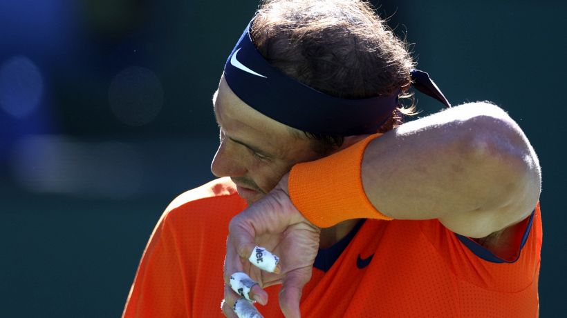 Indian Wells, Nadal: "E' tornato un pò di dolore al piede"