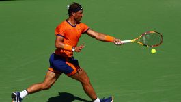 Masters 1000 Indian Wells: Nadal fatica un set ma va agli ottavi
