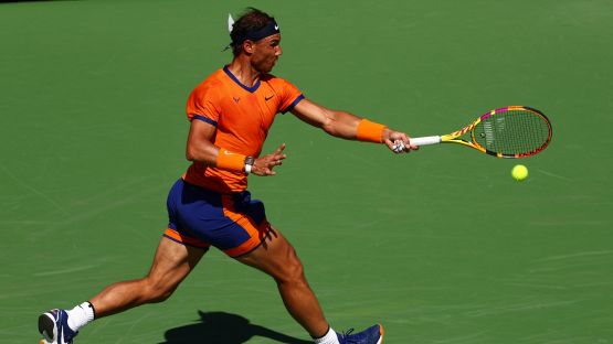 Masters 1000 Indian Wells: Nadal fatica un set ma va agli ottavi