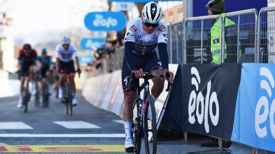 Evenepoel: "Sbagliato strada? Non c'era nessuno sul percorso"