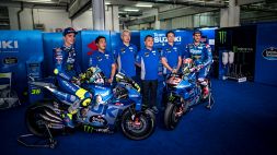 MotoGP, Suppo: “Rinnovi Mir e Rins sono le priorità Suzuki”
