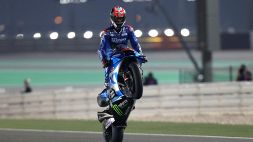 MotoGp, Qatar: Rins primo, dietro Quartararo e Bagnaia