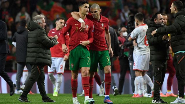 Qatar 2022, Ronaldo e Santos smorzano la polemica dopo il cambio