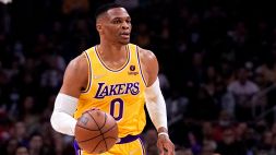 NBA, Lakers ancora ko, Westbrook: "Non mollo"