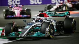 Mercedes, Russell: "Possiamo ancora ribaltare la situazione"