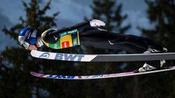Salto gli sci, Ryoyu Kobayashi vince la Coppa del Mondo