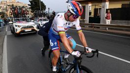 Sagan positivo al Covid, costretto a lasciare il Giro di Svizzera