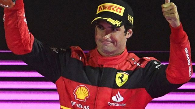 Carlos Sainz Jr.  Ataca a FIA em Jeddah